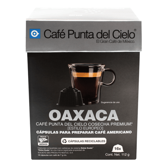 Punta del Cielo Oaxaca Capsules DG Compatible 16 pcs, 4 oz