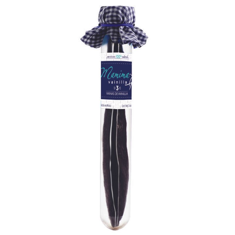 Mima Vanilla Pod Flavoring 3 Pieces Main image