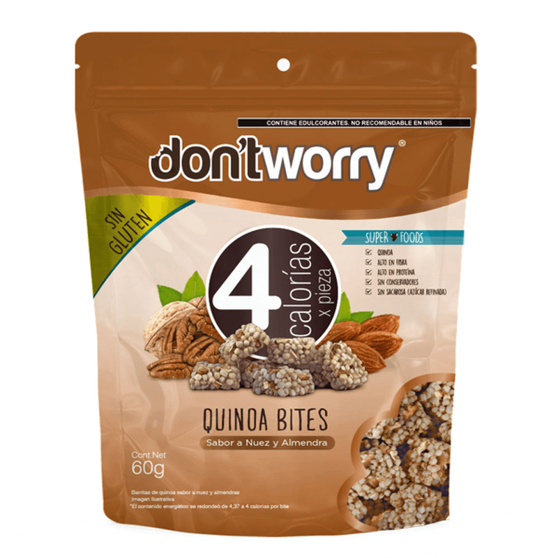 Dont Worry Walnut Flavor Quinoa - 2 oz Main image