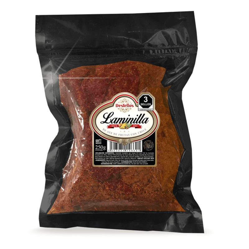 Destellos Fruit Ate Chili Fruit Jelly Slices 1 Piece Main image