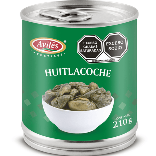 Aviles Canned Huitlacoche 7 oz