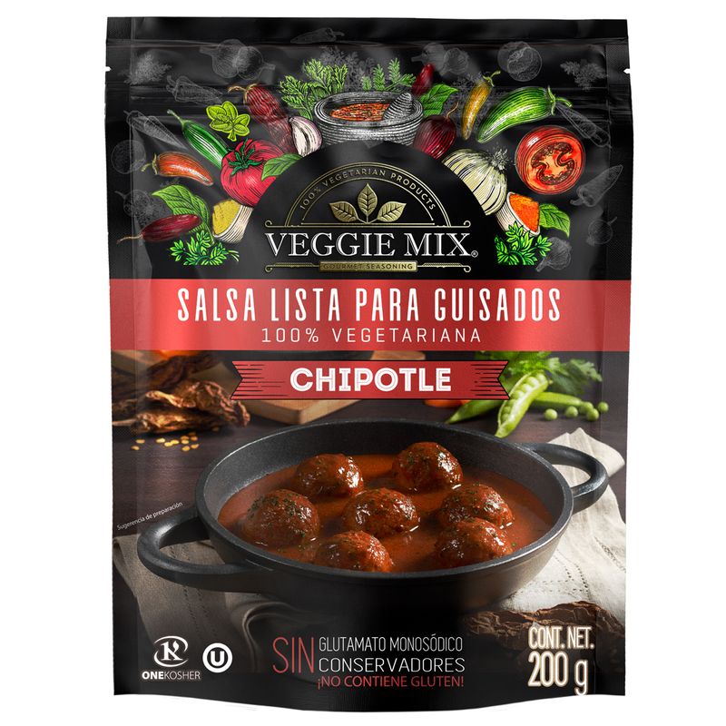 Veggie Mix Ready-to-Use Chipotle Sauce 7 oz Main image