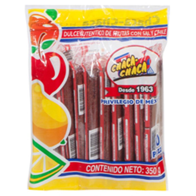 Chaca Chaca Tamarindo Stick Rielito 10 Pieces Main image
